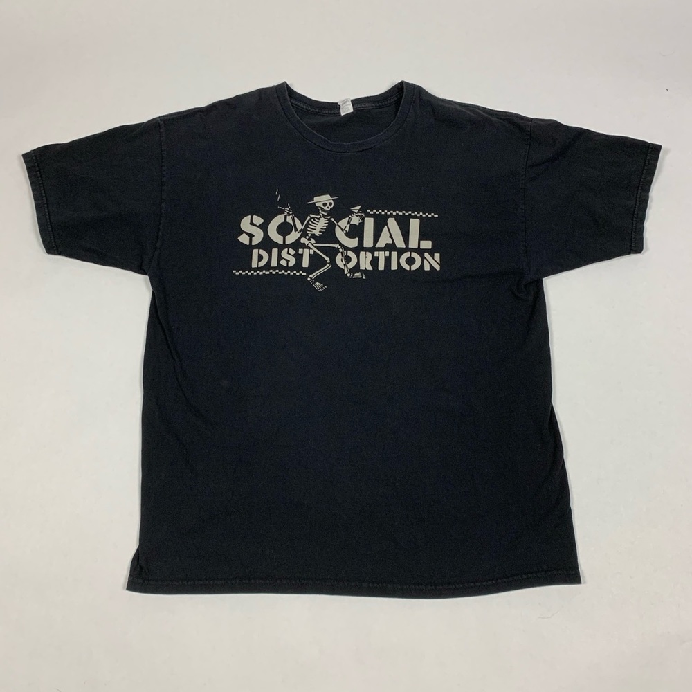 Social Distortion Punk Rock Concert Tee